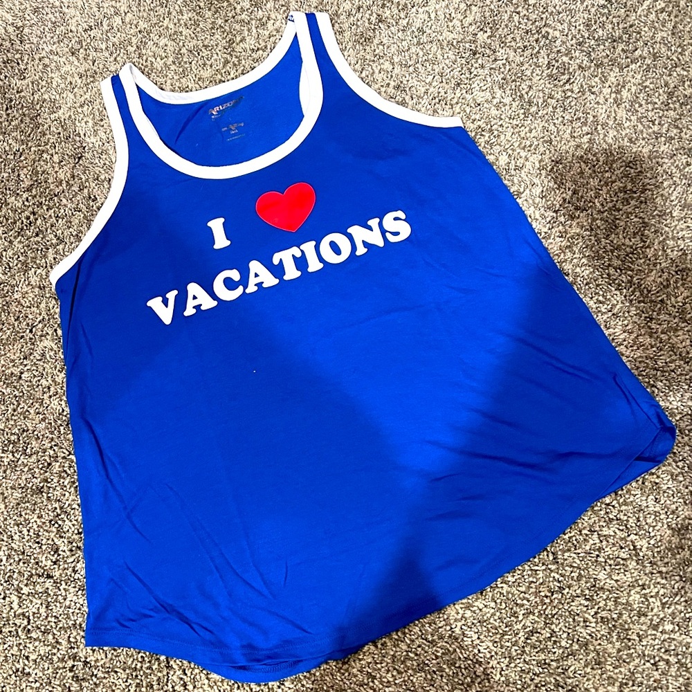 Arizona Jeans Tank - Large